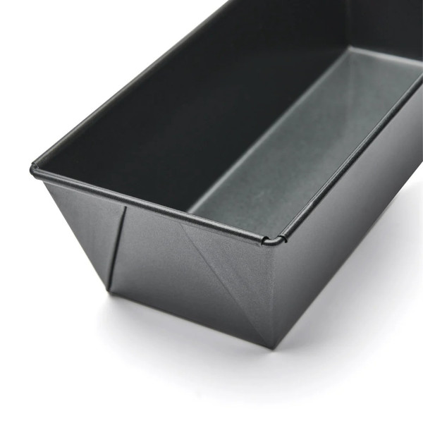 Moule à cake DE BUYER bords pliés acier antiadhésif - 2 tailles