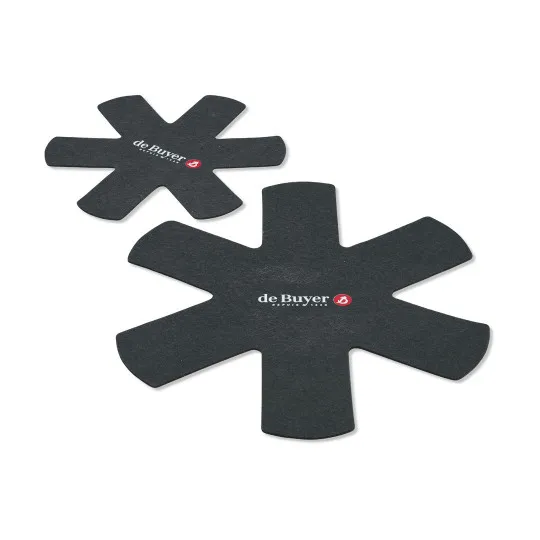 Lot de 2 protections DE BUYER pour poêles