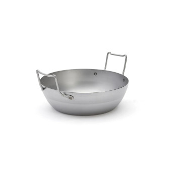 Bassine à friture DE BUYER en acier La Lyonnaise - 6 tailles
