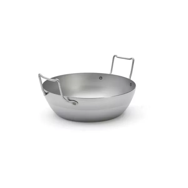 Bassine à friture DE BUYER en acier La Lyonnaise - 6 tailles