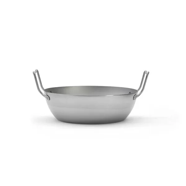 Bassine à friture DE BUYER en acier La Lyonnaise - 6 tailles