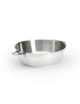 Sauteuse bombée DE BUYER Milady 24cm en inox pour poignée amovible TWISTY