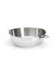 Sauteuse bombée DE BUYER Milady 24cm en inox pour poignée amovible TWISTY