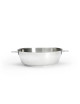 Sauteuse bombée DE BUYER Milady 24cm en inox pour poignée amovible TWISTY