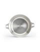 Sauteuse bombée DE BUYER Milady 24cm en inox pour poignée amovible TWISTY