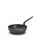 Sauteuse paysanne DE BUYER Blue Carbon en tôle d'acier - 2 tailles