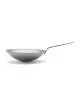Wok DE BUYER Carbone Plus en tôle d'acier 35cm