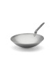 Wok DE BUYER Carbone Plus en tôle d'acier 35cm