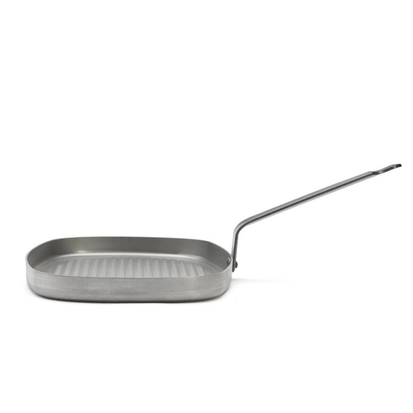 Poêle grill DE BUYER Carbone Plus en tôle d'acier