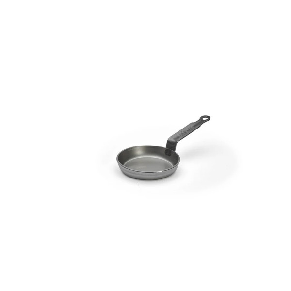 Poêle à blinis DE BUYER Carbone Plus en tôle d'acier
