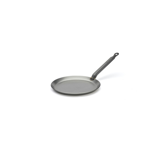 Poêle à crêpes DE BUYER Carbone Plus en tôle d'acier - 5 tailles
