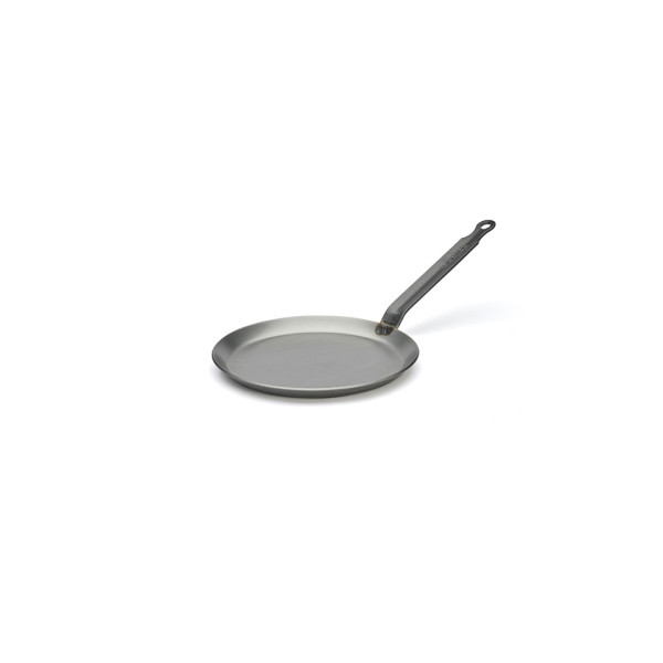 Poêle à crêpes DE BUYER Carbone Plus en tôle d'acier - 5 tailles