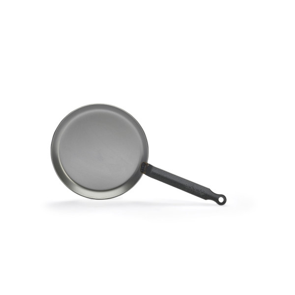 Poêle à crêpes DE BUYER Carbone Plus en tôle d'acier - 5 tailles