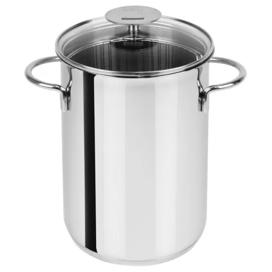 Cuit-asperges CRISTEL en inox 16cm