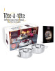 Set "Tête à tête" CRISTEL 2 faitouts Castel Pro