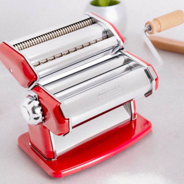 Machine à pâtes manuelle La Rossa IMPERIA CRISTEL en inox