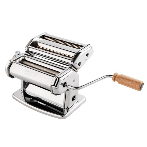 Machine à pâtes manuelle Classica Ruvida IMPERIA CRISTEL en inox