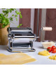 Machine à pâtes manuelle Classica Ruvida IMPERIA CRISTEL en inox