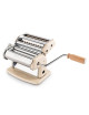 Machine à pâtes manuelle La Crema IMPERIA CRISTEL en inox