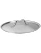Couvercle pour rondeau grand volume CRISTEL en inox - 3 tailles
