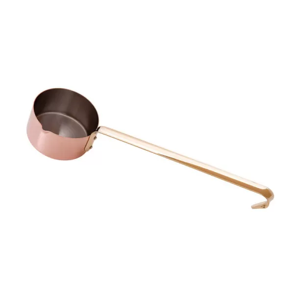 Casserole à flamber Mauviel Elégance en cuivre