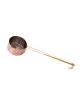 Casserole à flamber Mauviel Elégance en cuivre