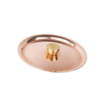 Couvercle Mauviel Elégance en cuivre 9cm