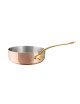 Sauteuse plat à sauter Mauviel Elégance en cuivre - 2 tailles
