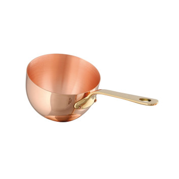 Poêlon à Zabaglione Mauviel Elégance en cuivre 16cm