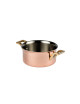 Mini-marmite Matfer Bourgeat Elégance en cuivre inox 9cm