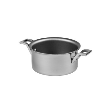 Mini-marmite Matfer Bourgeat Elégance en inox - 2 tailles