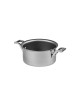 Mini-marmite Matfer Bourgeat Elégance en inox - 2 tailles