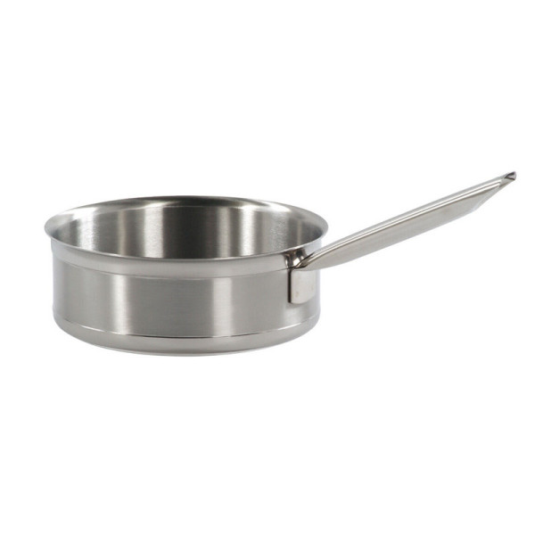 Sauteuse droite MATFER Tradition en inox - 4 tailles