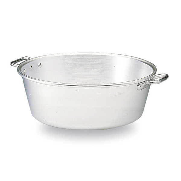 Bassine landaise à anses MATFER en aluminium - 4 tailles