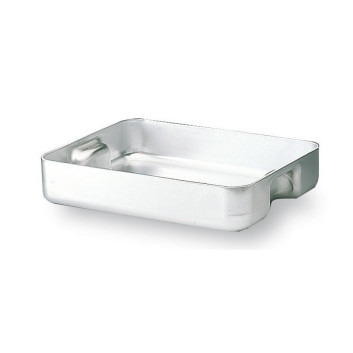 Plat à rôtir anses incorporées MATFER Classe Alu en aluminium 40cm