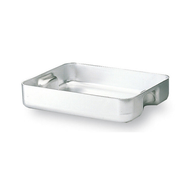 Plat à rôtir anses incorporées MATFER Classe Alu en aluminium 40cm