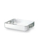 Plat à rôtir anses incorporées MATFER Classe Alu en aluminium 40cm