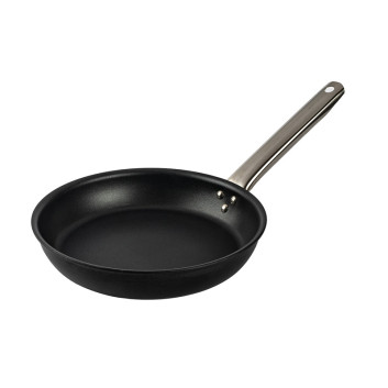 Poêle ronde antiadhérente MATFER Elite Pro en aluminium - 4 tailles
