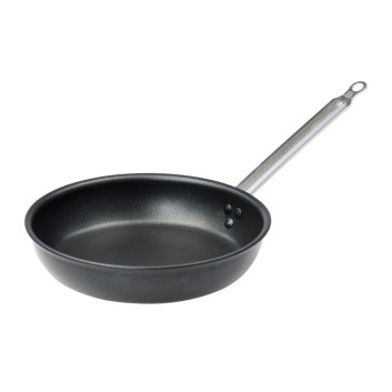 Poêle ronde antiadhérente MATFER Elite Chef en aluminium - 4 tailles