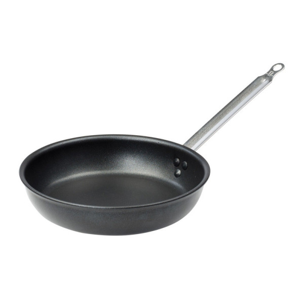 Poêle ronde antiadhérente MATFER Elite Chef en aluminium - 4 tailles