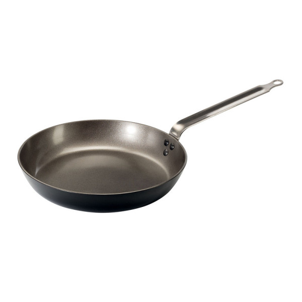 Poêle ronde antiadhérente MATFER Elite Céramic en aluminium - 4 tailles