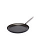 Poêle à crêpes antiadhérente MATFER Elite Céramic en aluminium 28cm