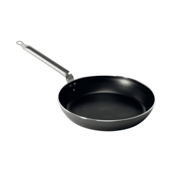 Poêle ronde antiadhérente MATFER Chef Plus en aluminium - 6 tailles