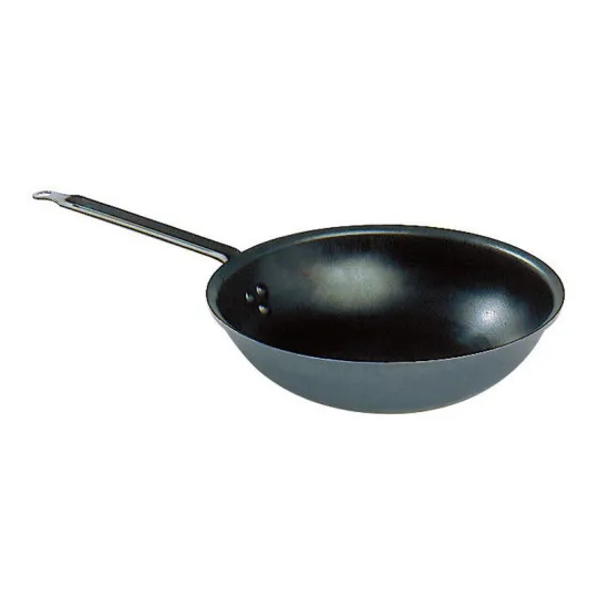 Wok antiadhérent MATFER Chef Plus en aluminium 28cm