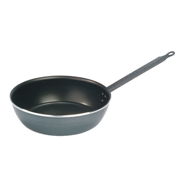 Sauteuse évasée antiadhérente MATFER Chef en aluminium - 4 tailles