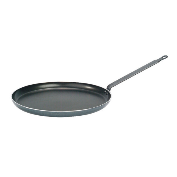 Poêle à crêpes antiadhérente MATFER Chef Plus en aluminium - 2 tailles