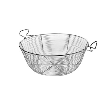 Panier pour bassine à friture (non incluse) MATFER en acier - 3 tailles