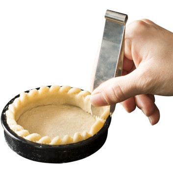 Pince à pâte MATFER en inox 10cm