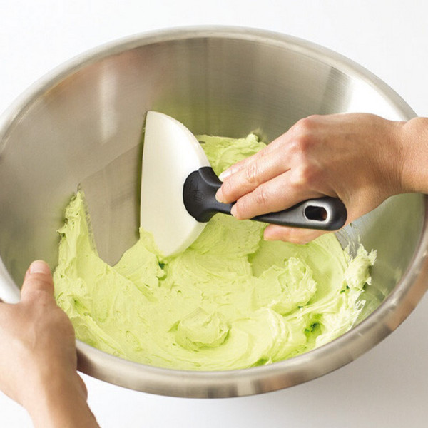 Spatule racloir souple MATFER Silveo 12cm