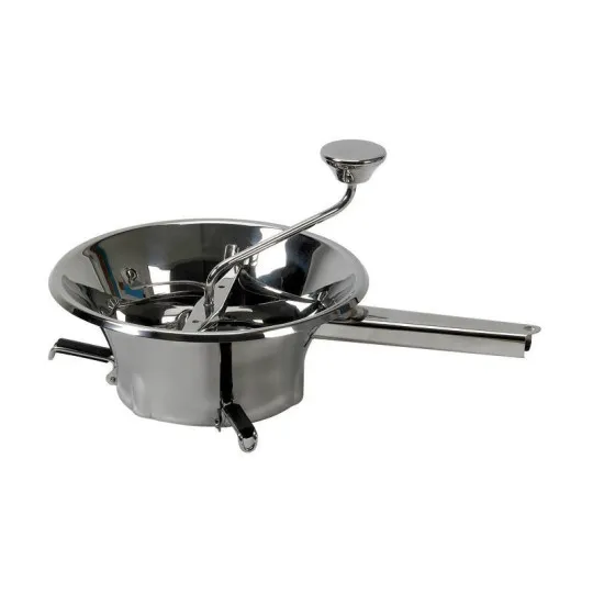 Moulin à légumes n°2 MATFER en inox avec 3 grilles